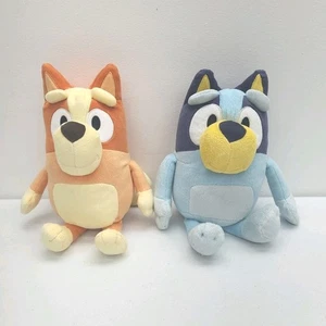 Bluey and Bingo Talking 12" Plush Stuffed Toys by Moose Toys Tested  - Picture 1 of 8
