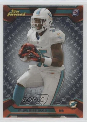 2013 Topps Finest Mike Gillislee #142 Rookie RC - Image 1 of 2