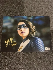 JESSICA PARKER KENNEDY SIGNED 8X10 PHOTO FLASH COLONY SMALLVILLE BAS JSA PSA GAI - Picture 1 of 3
