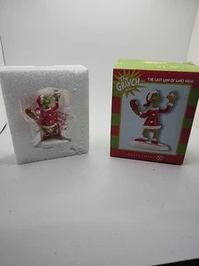 Grinch The Last Can of Who Hash-Dr Seuss-Village-Ville-Department 56-Dept - Picture 1 of 4