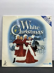 (1954) IRVING BERLIN’S WHITE CHRISTMAS 1985 Laserdisc Extended Play Enhanced - Picture 1 of 22