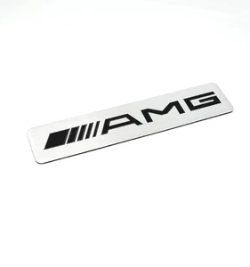 für amg logo Abzeichen Emblem Ausgabe Spezielle Benz Aluminium Aufkleber Metall - Bild 1 von 4