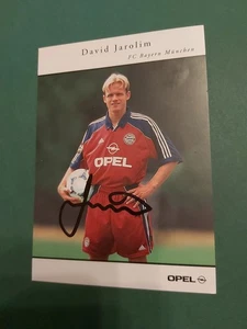 FC Bayern München , D. Jarolim , Autogrammkarte, Fussball - Picture 1 of 2