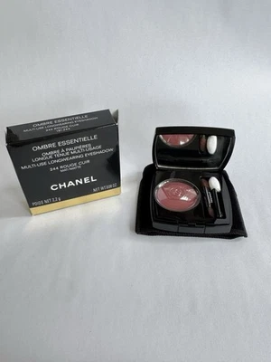 Chanel OMBRE ESSENTIELLE Multi-use Longwearing Eyeshadow 244 Rouge Cuir- Matte - Image 1 of 4