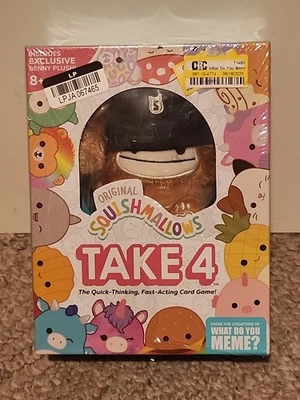 Sqishmallows Take 4 **Includes Benny Plush** - Image 1 of 3