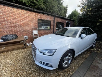 Audi A4 2.0 TDI Ultra SE Saloon Lovely Condition FSH Full Mot - Image 1 of 4