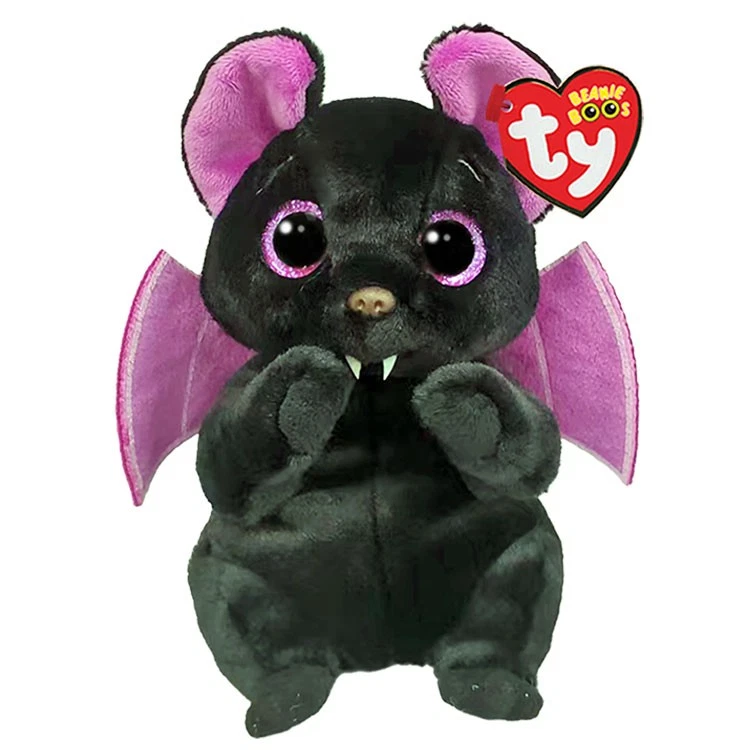 TY Beanie Boos - BATISTE the Halloween Vampire Bat [6 inch] - MWMTs Boo Toy - Image 1 of 1