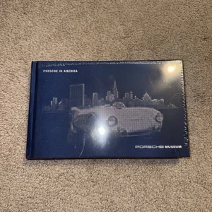 2015 Porsche Museum Hardbound Book "Porsche in America" - RARE NEW SEALED - Picture 1 of 3