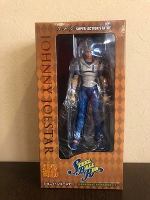 JoJo's Bizarre Adventure Johnny Joestar Super Acción Estatua Figura Juguete Auténtico Foto 1 de 3