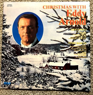 Christmas With Eddy Arnold, Christmas With Henry Mancini - 1974 Vinyl LP NM+ Foto 1 de 4