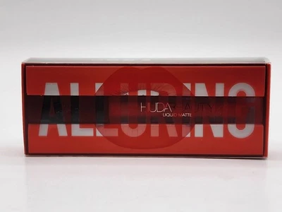 HUDA BEAUTY Liquid Matte Lipstick ALLURING New - Image 1 of 3
