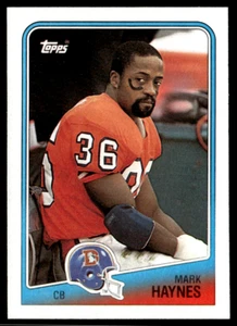 1988 Topps - #35 Mark Haynes - Picture 1 of 2