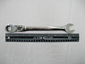 Craftsman USA 19mm Flex Ratcheting Wrench Locking Flex Head Made in USA - Picture 1 of 2