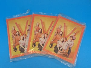 VINTAGE "V VISITORS" CARDBOARD PUZZLES x 3 (three) * DONOVAN DIANA * ARGENTINA - Picture 1 of 3
