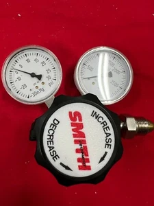 Smith Equipment 3000 PSI Gas Regulator Valve 610 - Picture 1 of 2