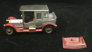 1912 Rolls Royce Car Models of Yesteryear No Y-7 Die Cast England Lesney ASIS - Picture 1 of 8