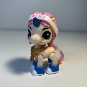 Zuru Unicornio Escuadrón Sorpresa Figura Rosa Diadema Azul Brillante Cuerno Collar - Imagen 1 de 10