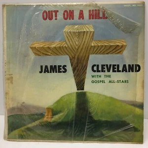 James Cleveland ~Out On A Hill ~ Vinyl LP (1961 Savoy MG-14045) - Picture 1 of 7