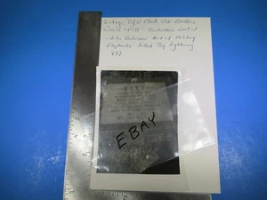 Vintage s/w Foto Cole Bruder Zirkus Pitt Elefant Grabstein Denkmal X37 S5023 - Bild 1 von 2