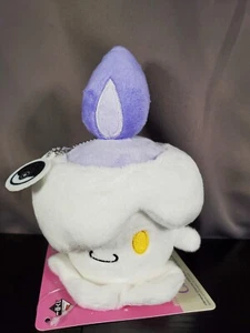 Pokemon Type Ghost Ichiban Kuji Litwick Plush Doll C Prize - Picture 1 of 7