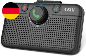 1Mii Freisprecheinrichtung Fürs Auto, Bluetooth 5.3 Freisprechanlage Car Kit Für - Bild 1 von 12