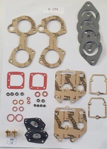Kit revisione carburatore compatibile con Alfa Romeo Giulia Super 1750 BN GT - Picture 1 of 6