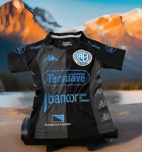 🔥 Belgrano de Cordoba • Kinder Fußball Kappa Trikot Shirt • 2018-19 • Größe 4 - Bild 1 von 13