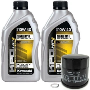 Genuine Kawasaki MULE 4000 4010 TRANS Semi-Synthetic Oil Change Kit  99974-0156 - Picture 1 of 2