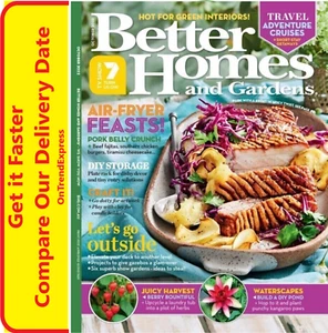 Australia Better Homes and Gardens BHG Magazine October 2022 Air Fryer Feasts - Picture 1 of 4