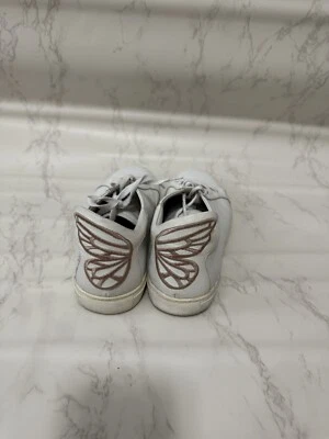 Tênis SOPHIA WEBSTER BRANCO COM BORBOLETA BORDADA, TAMANHO 40 - Imagem 1 de 4