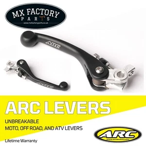 CRF250 07-24 25 26 CRF450 R/RX RWE ARC Brake Lever Aluminum Flex Folding Honda - Picture 1 of 5
