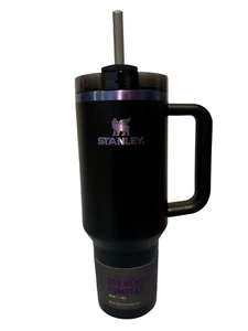 Stanley Black Chroma 40 Unzen Löscher H2.0 FlowState Becher limitiert ~ Neu mit Etikett - Bild 1 von 10