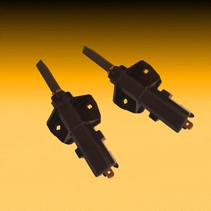 Escobillas de carbón carbón de motor para Bauknecht WAT2356WS, WAT2356WSD, WAT3350WSD CESET - Imagen 1 de 1
