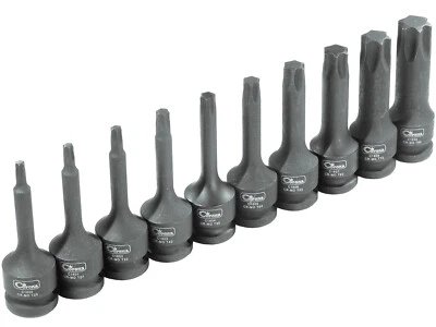 Torx Steckschlüssel Set T25 - T80 Innentorx 1/2" Schlagschrauber Stecknuss - Bild 1 von 2