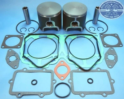 SKI-DOO 800 SPI PISTON KITS WINDEROSA TOP END GASKET SET 2000-2007 GSX GTX MXZ X - Image 1 of 4