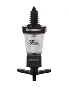 35ml Solo Counter Measure Spirit Optic Bottle Dispenser Pourer For Bars Pubs - Picture 1 of 1