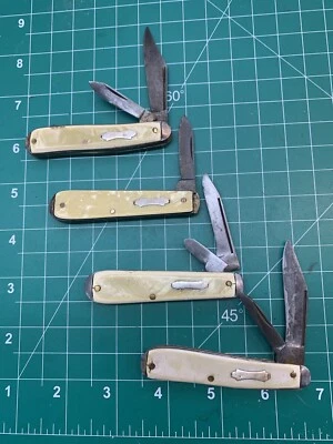 Lot Of 4  1930’s And 40’s Imperial Celuloid Jacks - Image 1 of 4