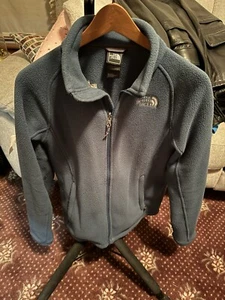 north face damen jacke fleece Full Zip mit Taschen - Bild 1 von 1