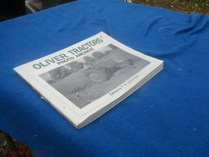 Oliver Tractor: Photo Archive BOOK  Floyd County, Iowa Histori - Picture 1 of 4