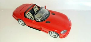 VIPER DODGE RT/10 RED BURAGO SCALA 1:18 NO BOX - Foto 1 di 2