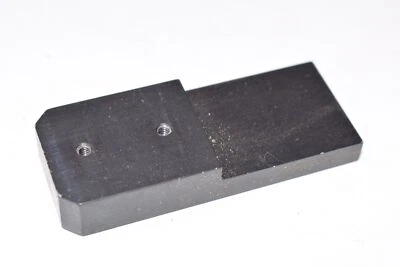 Ultratech Stepper, UTS,  Machine Fixture, Threaded, 2-1/2'' OAL x 1'' W  - Image 1 of 2