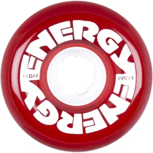 Ruedas de patín Radar Energy 65 mm 78a - rojo claro (paquete de 4) - Imagen 1 de 2