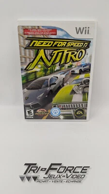 Need For Speed Nitro Nintendo Wii CIB Complete tested & works, free shipping - Image 1 of 2