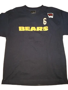 JAY CUTLER CHICAGO BEARS VINTAGE 2000'S REEBOK T-SHIRT YOUTH XL - Picture 1 of 6