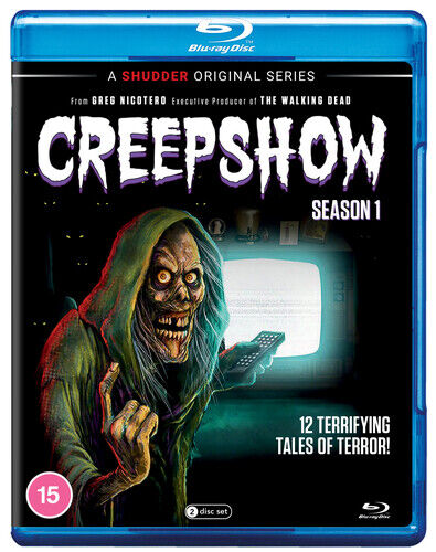 Creepshow: Season 1 Blu-ray (2023) Christopher Nathan cert 15 2 discs ***NEW***
