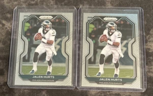 2020 Panini Prizm Jalen Hurts Lot (x2) #343 - Bild 1 von 2