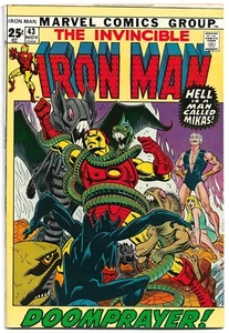 Iron Man #43 (Marvel 1971) ** Very Fine ** 1st Guardsman ** VF- - Picture 1 of 2