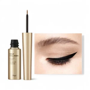 THE FACE SHOP fmgt Gold Collagen Liquid Liner Black #mde - Picture 1 of 1
