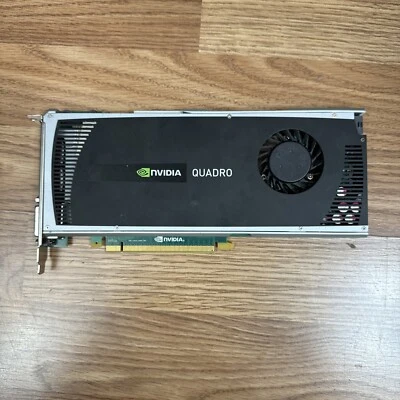 NVIDIA Quadro 4000 2GB GDDR5 256-bit PCI-E 2.0 x16 Video Card - TESTED! - Image 1 of 3