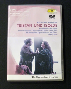 Tristan und Isolde R. Wagner DVD  Deutsche Grammophon 2004 TBE - Imagen 1 de 2